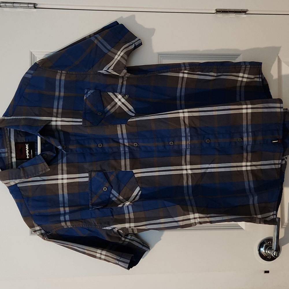Tony Hawk Button Down!